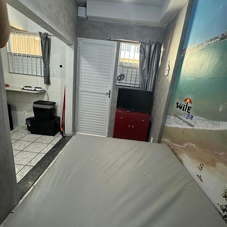 Suite Mar 210 - Economica E Compacta - Praia Do Morro - Predio Frente Mar Com Elevador, Atravessou A Avenida, Ja Esta Na Praia - Garagem - Internet Guarapari Eksteriør bilde
