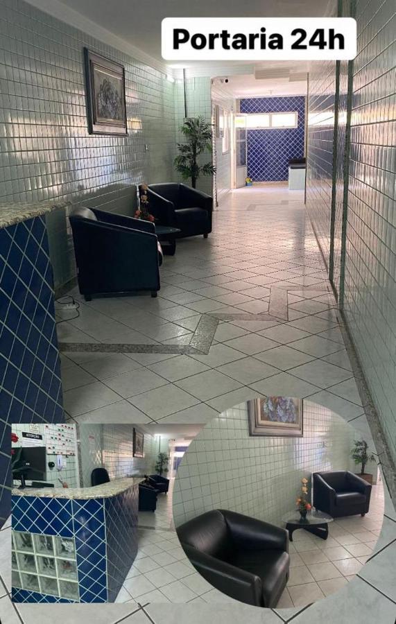 Suite Mar 210 - Economica E Compacta - Praia Do Morro - Predio Frente Mar Com Elevador, Atravessou A Avenida, Ja Esta Na Praia - Garagem - Internet Guarapari Eksteriør bilde