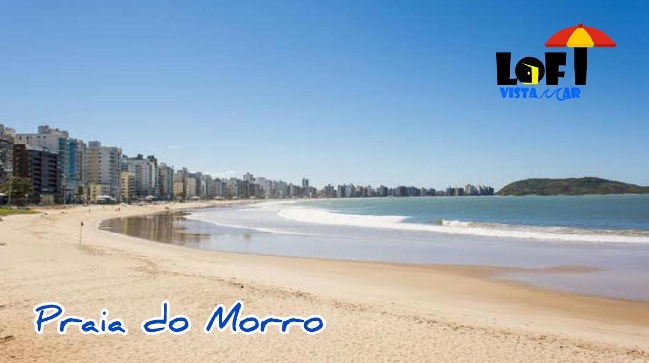Suite Mar 210 - Economica E Compacta - Praia Do Morro - Predio Frente Mar Com Elevador, Atravessou A Avenida, Ja Esta Na Praia - Garagem - Internet Guarapari Eksteriør bilde
