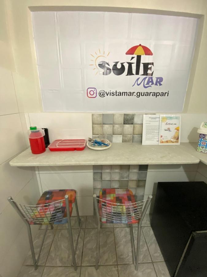 Suite Mar 210 - Economica E Compacta - Praia Do Morro - Predio Frente Mar Com Elevador, Atravessou A Avenida, Ja Esta Na Praia - Garagem - Internet Guarapari Eksteriør bilde