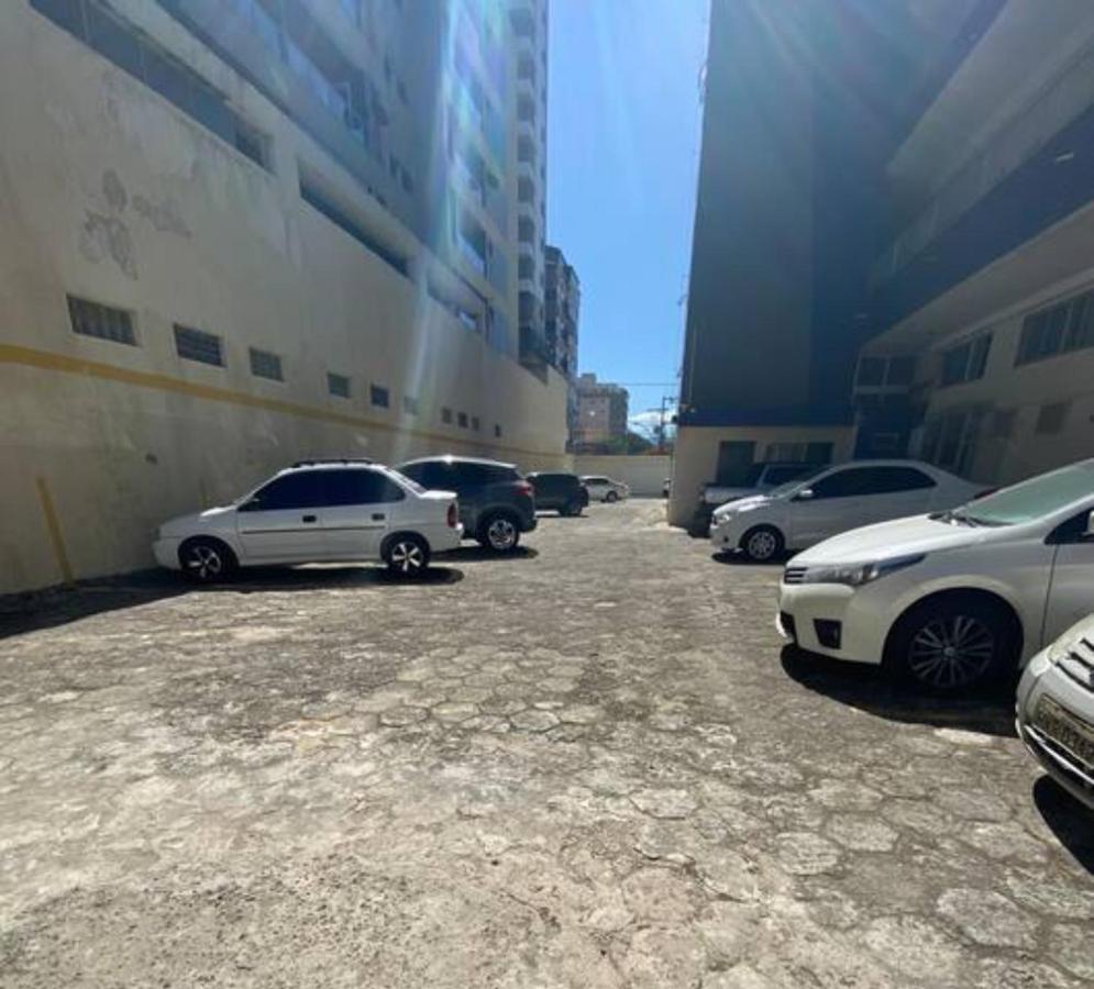 Suite Mar 210 - Economica E Compacta - Praia Do Morro - Predio Frente Mar Com Elevador, Atravessou A Avenida, Ja Esta Na Praia - Garagem - Internet Guarapari Eksteriør bilde