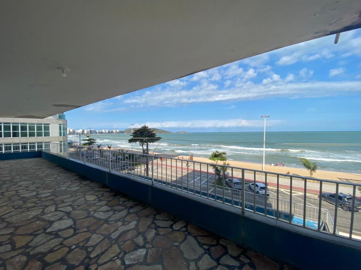 Suite Mar 210 - Economica E Compacta - Praia Do Morro - Predio Frente Mar Com Elevador, Atravessou A Avenida, Ja Esta Na Praia - Garagem - Internet Guarapari Eksteriør bilde
