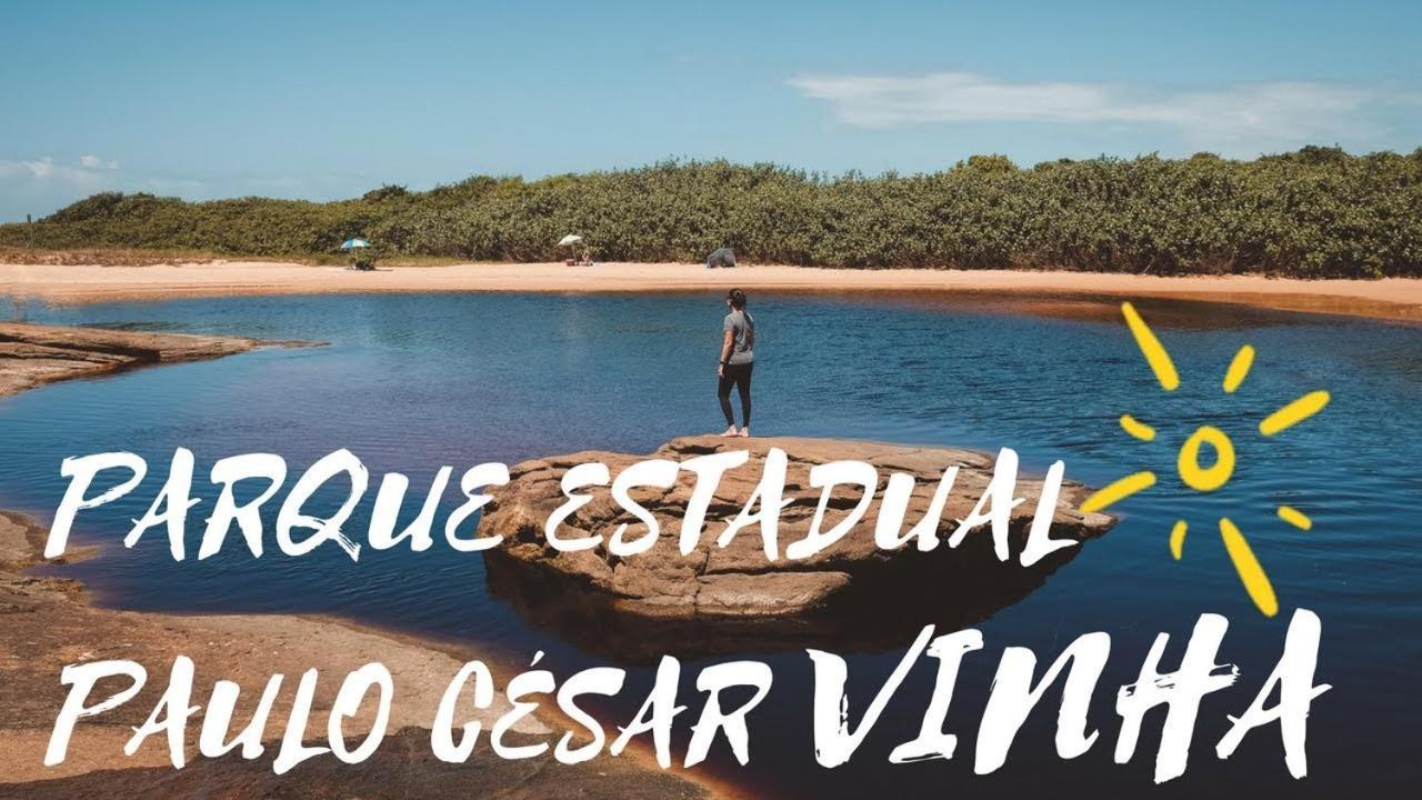 Suite Mar 210 - Economica E Compacta - Praia Do Morro - Predio Frente Mar Com Elevador, Atravessou A Avenida, Ja Esta Na Praia - Garagem - Internet Guarapari Eksteriør bilde