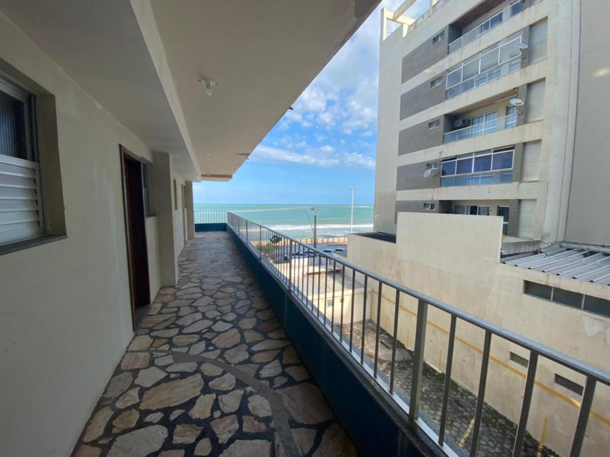 Suite Mar 210 - Economica E Compacta - Praia Do Morro - Predio Frente Mar Com Elevador, Atravessou A Avenida, Ja Esta Na Praia - Garagem - Internet Guarapari Eksteriør bilde