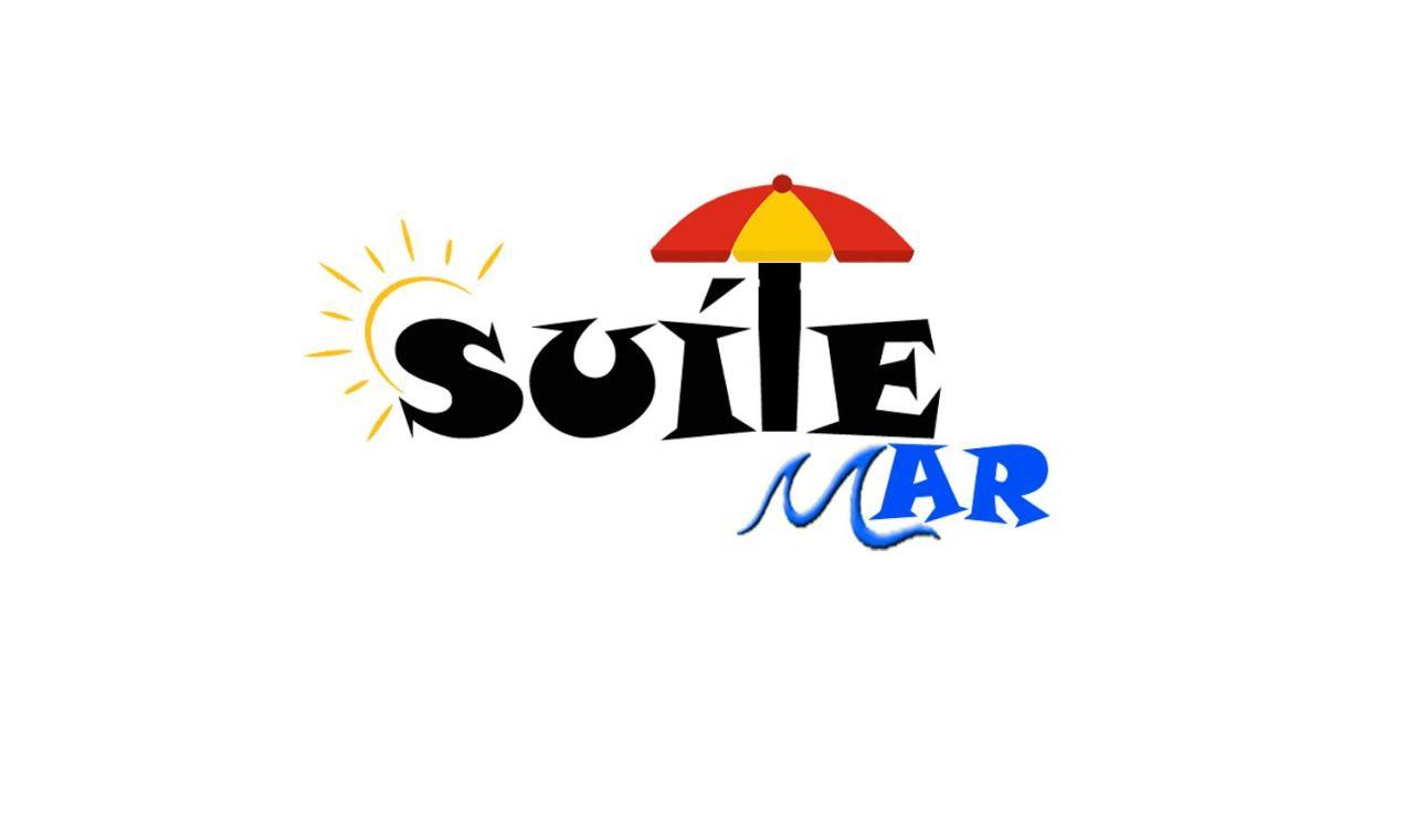 Suite Mar 210 - Economica E Compacta - Praia Do Morro - Predio Frente Mar Com Elevador, Atravessou A Avenida, Ja Esta Na Praia - Garagem - Internet Guarapari Eksteriør bilde