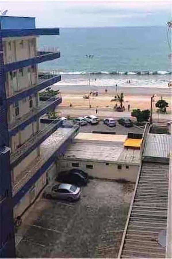 Suite Mar 210 - Economica E Compacta - Praia Do Morro - Predio Frente Mar Com Elevador, Atravessou A Avenida, Ja Esta Na Praia - Garagem - Internet Guarapari Eksteriør bilde