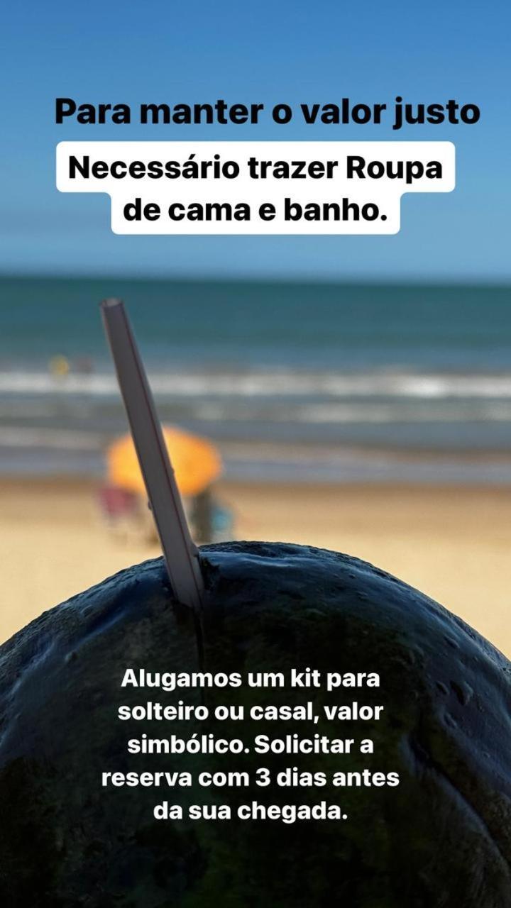 Suite Mar 210 - Economica E Compacta - Praia Do Morro - Predio Frente Mar Com Elevador, Atravessou A Avenida, Ja Esta Na Praia - Garagem - Internet Guarapari Eksteriør bilde