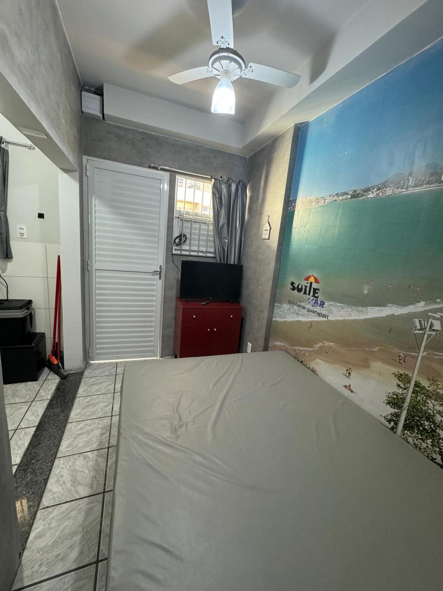 Suite Mar 210 - Economica E Compacta - Praia Do Morro - Predio Frente Mar Com Elevador, Atravessou A Avenida, Ja Esta Na Praia - Garagem - Internet Guarapari Eksteriør bilde