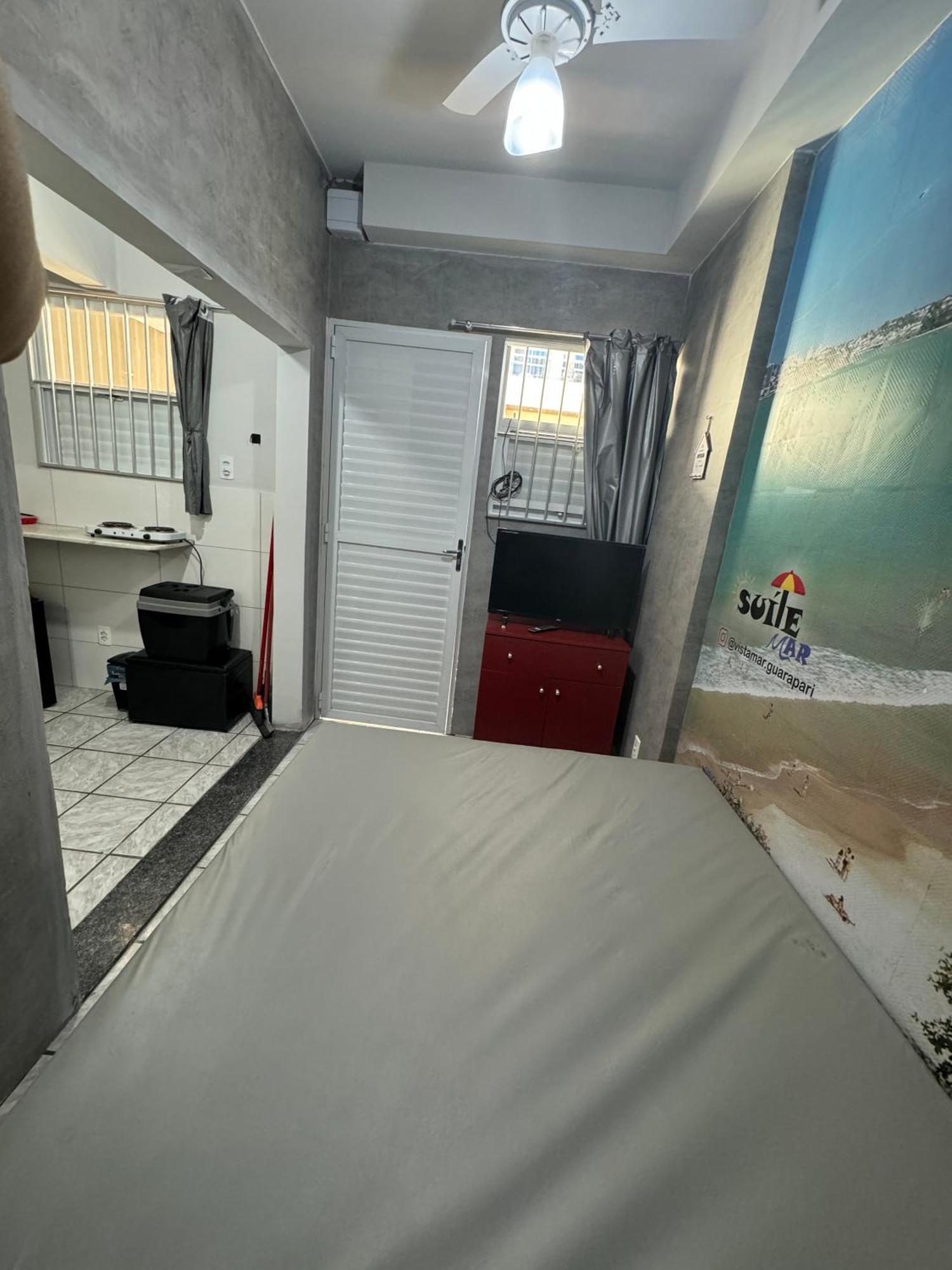 Suite Mar 210 - Economica E Compacta - Praia Do Morro - Predio Frente Mar Com Elevador, Atravessou A Avenida, Ja Esta Na Praia - Garagem - Internet Guarapari Eksteriør bilde