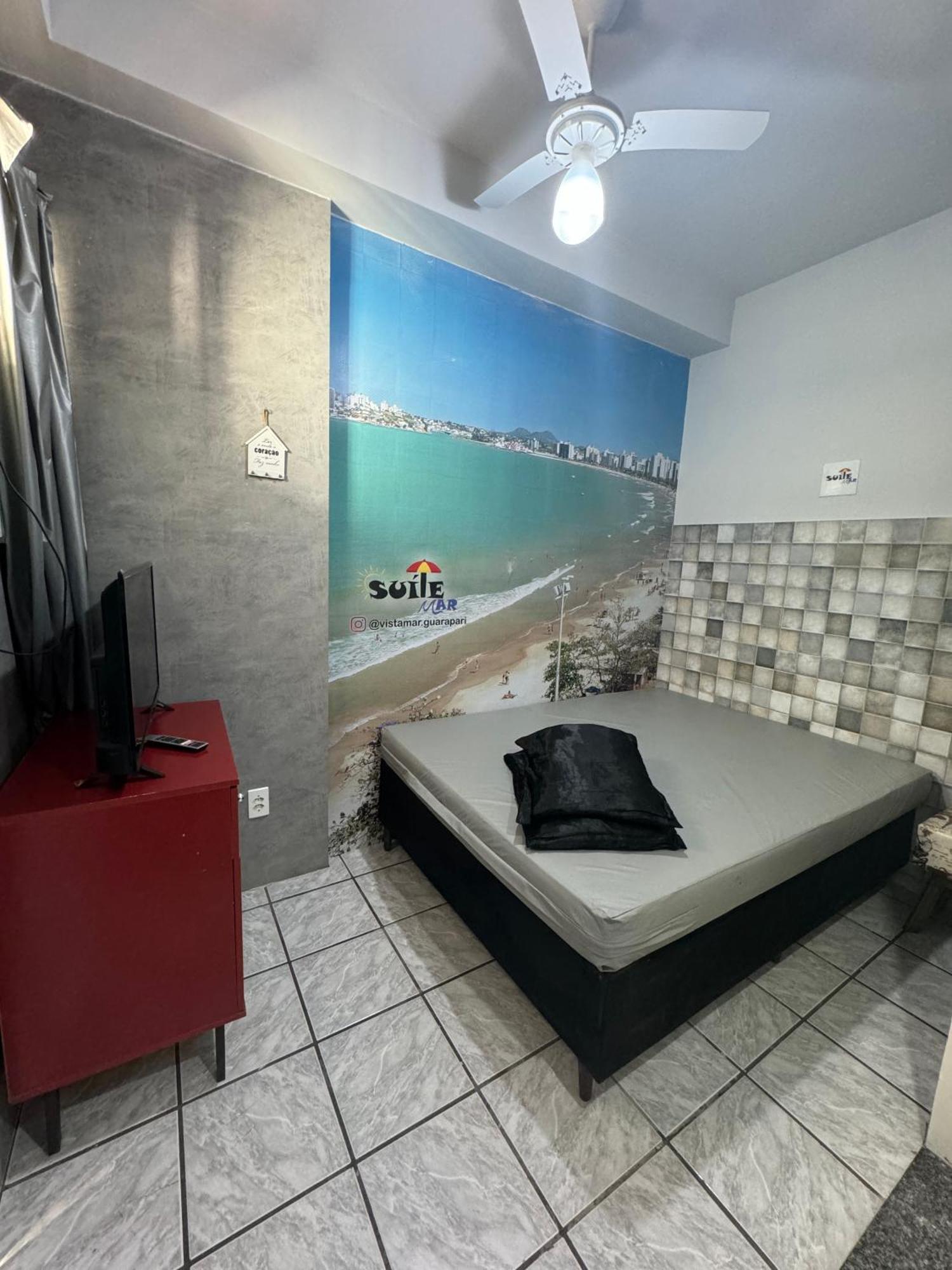 Suite Mar 210 - Economica E Compacta - Praia Do Morro - Predio Frente Mar Com Elevador, Atravessou A Avenida, Ja Esta Na Praia - Garagem - Internet Guarapari Eksteriør bilde