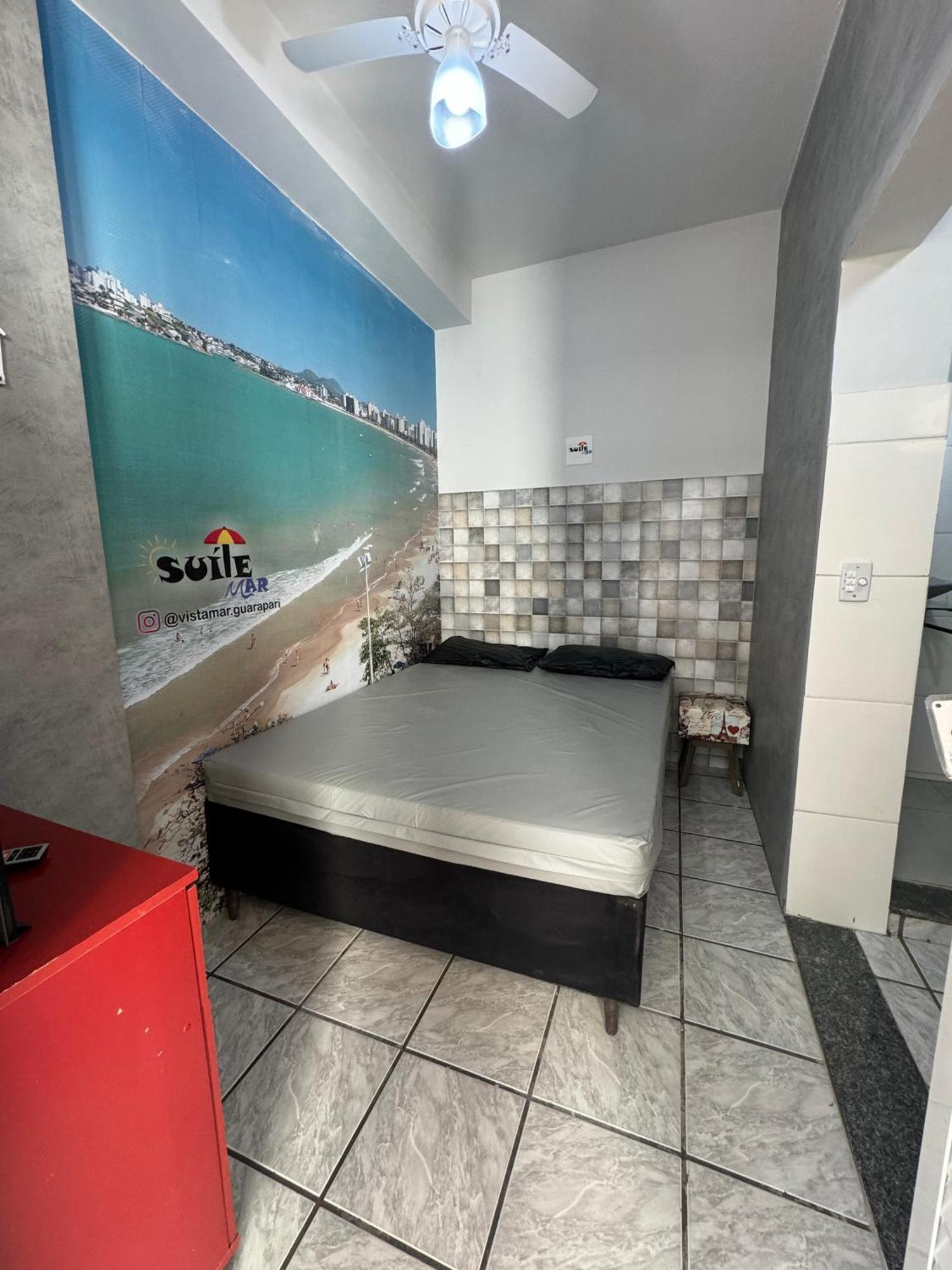 Suite Mar 210 - Economica E Compacta - Praia Do Morro - Predio Frente Mar Com Elevador, Atravessou A Avenida, Ja Esta Na Praia - Garagem - Internet Guarapari Eksteriør bilde