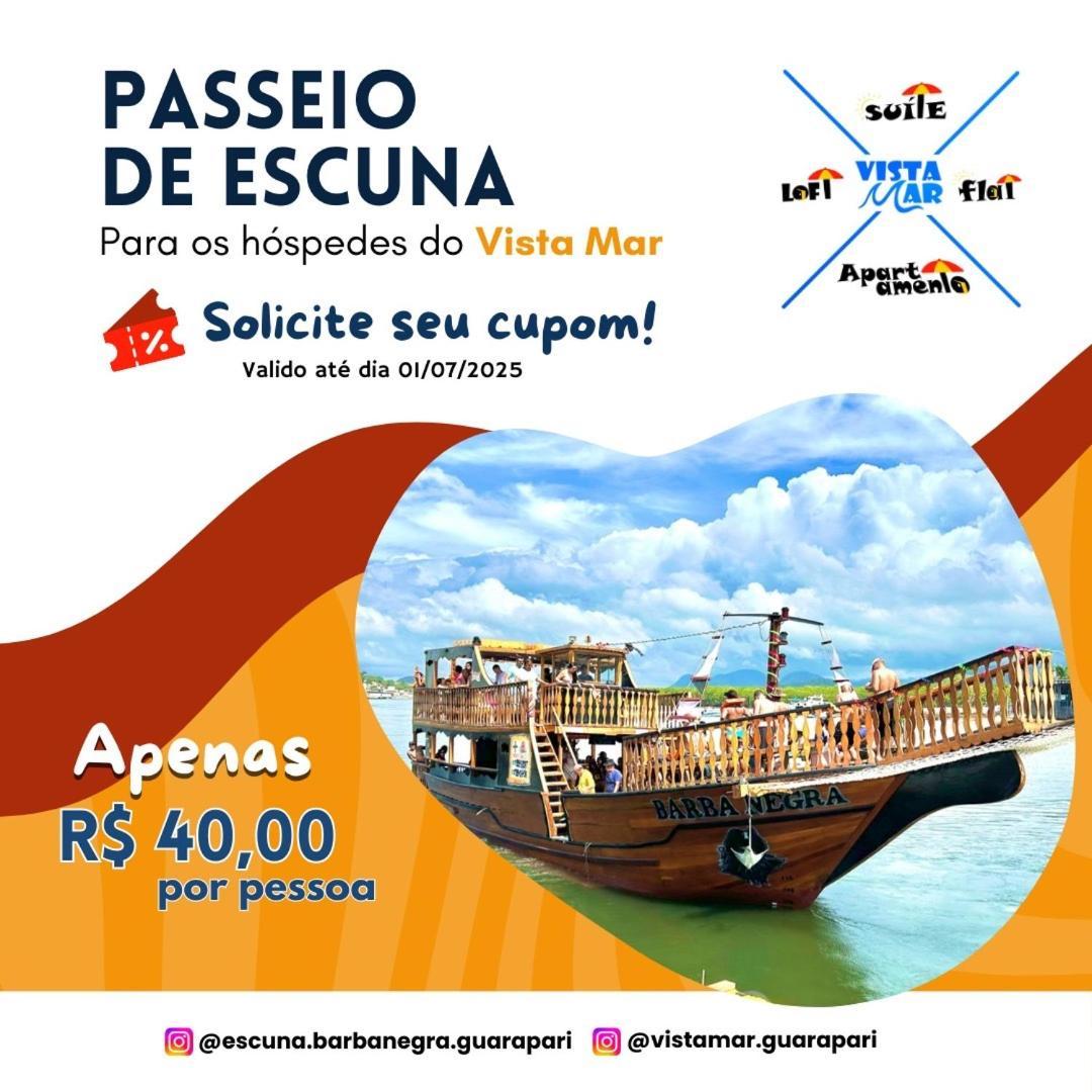 Suite Mar 210 - Economica E Compacta - Praia Do Morro - Predio Frente Mar Com Elevador, Atravessou A Avenida, Ja Esta Na Praia - Garagem - Internet Guarapari Eksteriør bilde